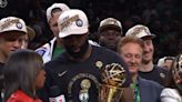 Jaylen Brown ganó el premio al MVP de las Finales de la NBA | El Universal