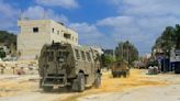 Deaths in Israeli West Bank operation, Hamas sites bombed in Gaza