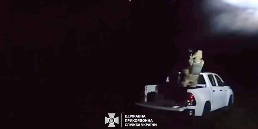 Ukrainian border guards successfully shoot down Russian Shaheds in Odesa Oblast – Video
