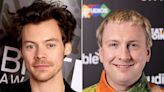 Comedian Joe Lycett claims Harry Styles still owes him a Kit Kat as payment for painting: 'What do I do?'