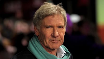 Harrison Ford proves he's still going strong in on set photos amid 82nd birthday