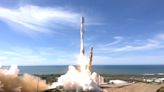 SpaceX launches 53 satellites on Transporter-10 rideshare flight, nails rocket landing (video)