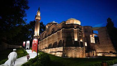 Turkey formally opens another former Byzantine-era church as a mosque