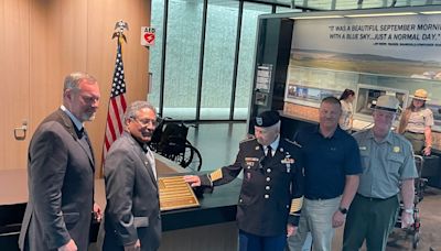 A Braille American flag? The Flight 93 National Memorial now has one