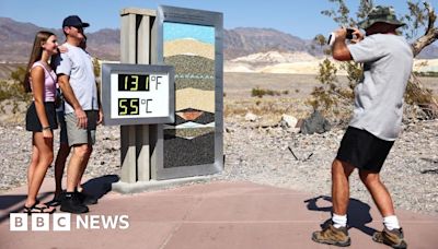 Death Valley extreme heat claims second life