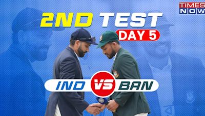 India vs Bangladesh Day 5 Live Cricket Score: India Eye Emphatic Win