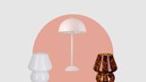 Mushroom Lamps Are Taking Over TikTok & Walmart Is Selling Them for Under $30