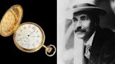 鐵達尼號文物拍賣再創紀錄 船上首富的金懷錶近4800萬元售出