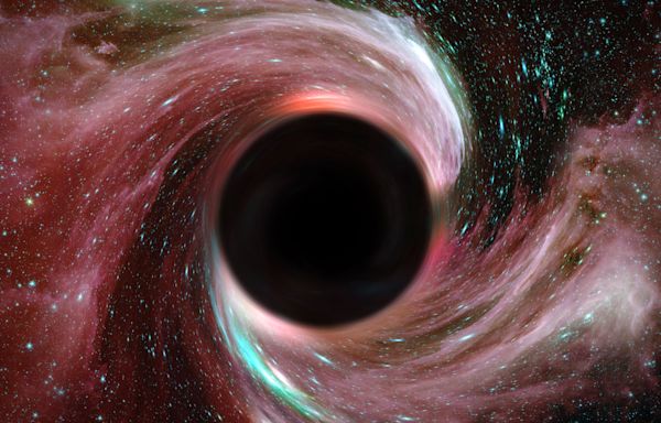 Terrifying Nasa simulation plunges you into black hole to ‘point of no return’