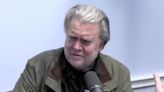 Maui guest interrupts Steve Bannon broadcast to rail against politicisation of wildfire coverage