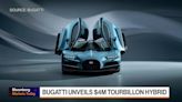 Bugatti unveils the V-16 Hybrid Supercar 'Tourbillon'