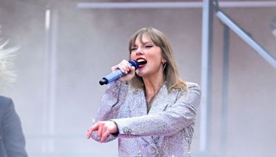 Taylor Swift Brings Travis Kelce on Stage in London During Eras Tour Show