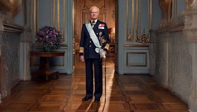 King of Sweden turns 78