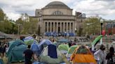 Columbia says it has begun suspending students who refuse to leave encampment