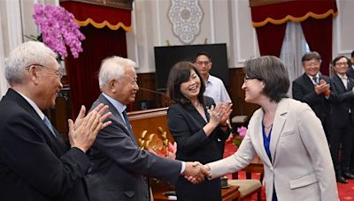 接見不動產協進會 蕭美琴：盼不動產業兼顧自由市場與居住平權課題