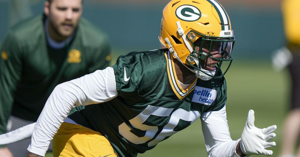 Experiencing ‘an extreme high,’ Packers rookies get to work for first time