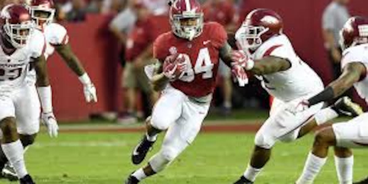 Former Alabama RB Damien Harris to join Crimson Tide Sports Network broadcast team for 2024 season