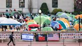 Student protesters begin dismantling some tents as negotiations with Columbia University progress