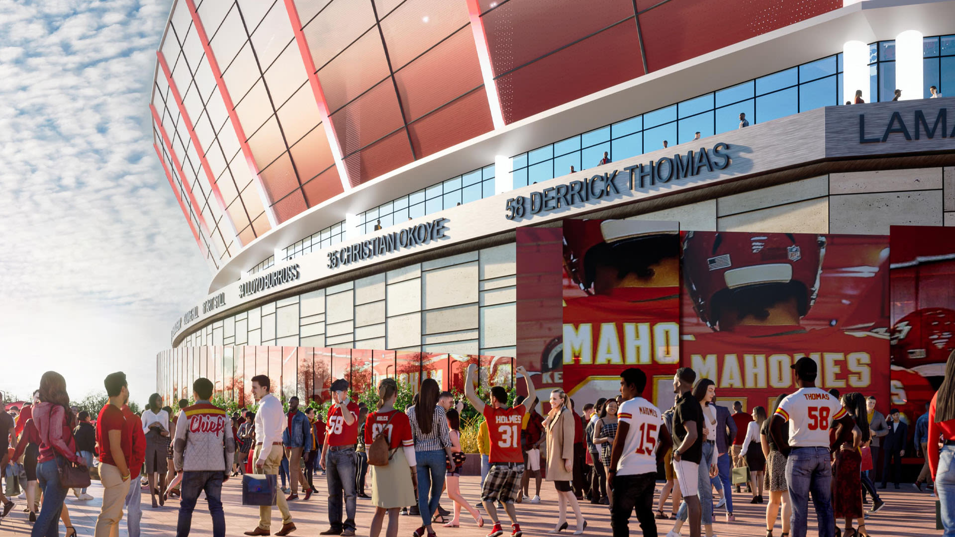 Kansas City 'could host Super Bowl' in proposed new stadium designed for Chiefs