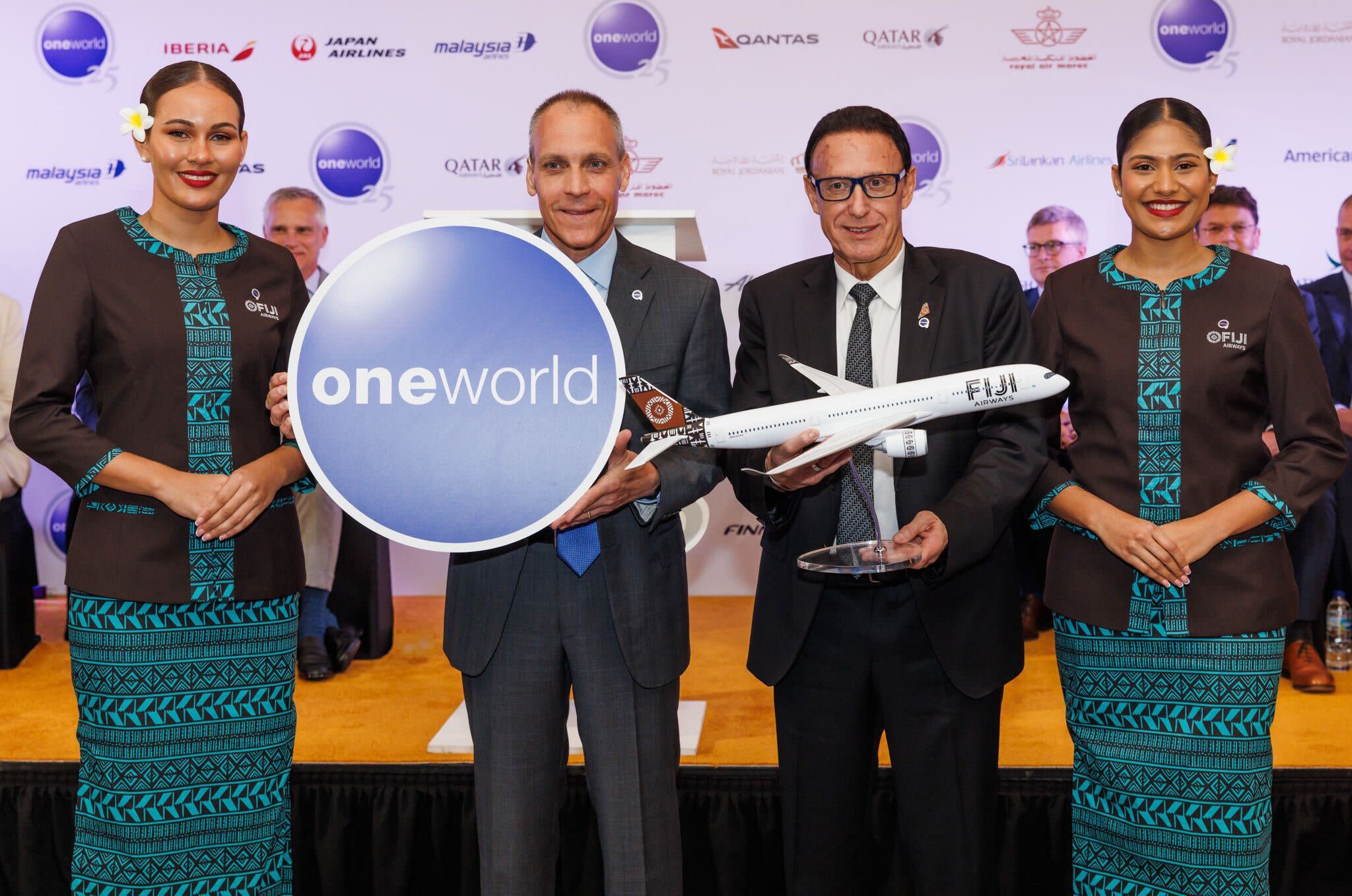 Fiji Airways Becomes Oneworld's 15th Full Member