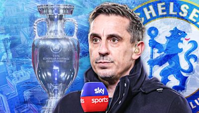 Chelsea ace has made Gary Neville's comments at the start of Euro 2024 look very, very silly