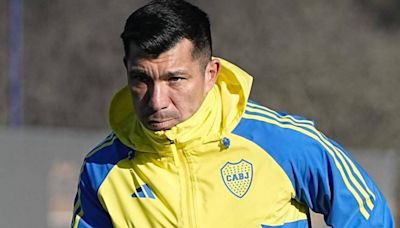 La mala noticia que recibió Boca que incluye a Gary Medel para la Copa Sudamericana
