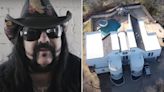 Late Pantera Drummer Vinnie Paul’s Legendary Texas House Has Been Demolished