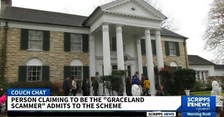 Elvis Presley's Graceland Target of Scam Foreclosure Plot