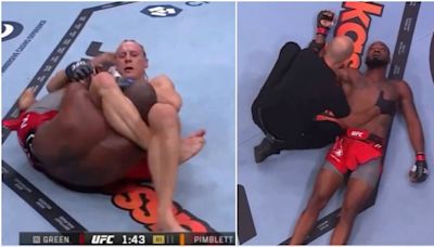 Paddy Pimblett chokes out King Green in brutal fashion at UFC 304