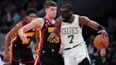 Why Jaylen Brown is going back to wearing mask in Game 5 vs. Hawks