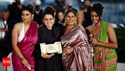 Indian filmmaker Payal Kapadia makes history with Cannes Grand Prix win for 'All We Imagine as Light' | Hindi Movie News - Times of India