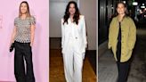 Drew Barrymore, Jessica Biel, and More Celebs Keep Wearing Comfy Wide-Leg Pants — Hop on the Trend for Under $60