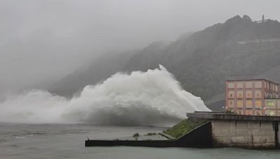 凱米重創中南部！6縣市一級淹水警戒 17座水庫放水中