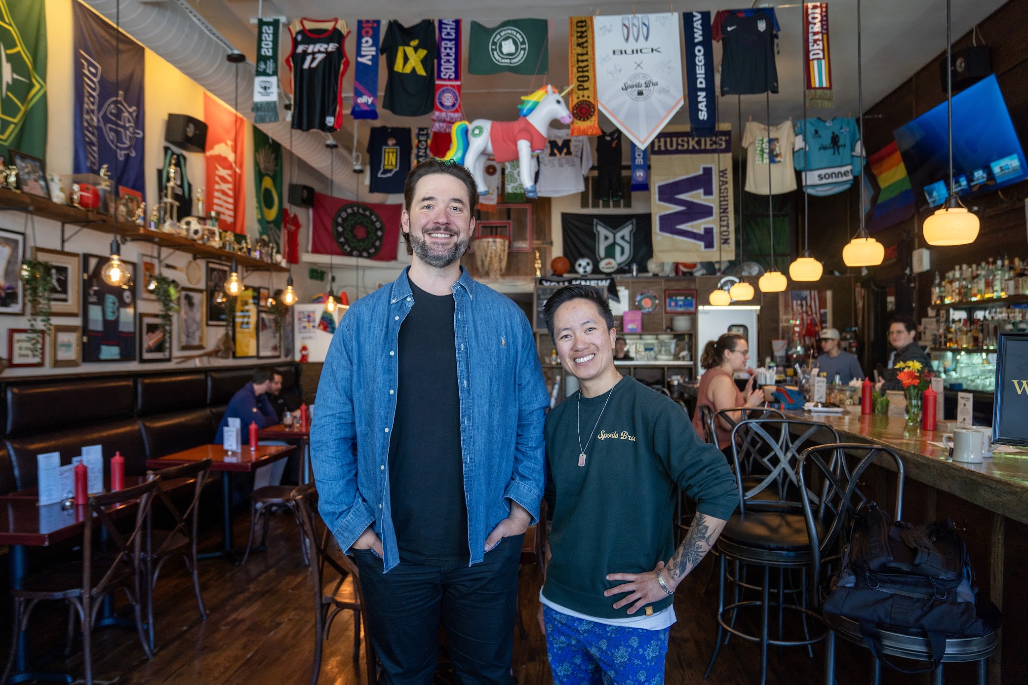 The Sports Bra, a bar that only shows women's sports, expanding nationally