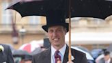 ‘Good weather for swimming’ as William welcomes guests to Palace garden party