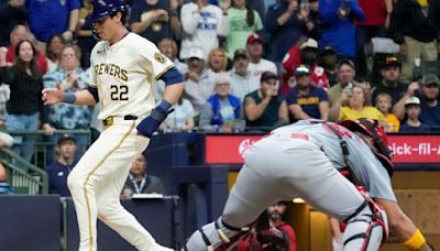 Losing slide extends to six games as Cardinals get trounced by Brewers 11-2 in Milwaukee