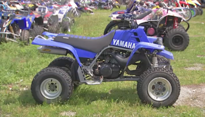 Philadelphia police confiscated 30 ATVs in effort to remove them from streets before the summer