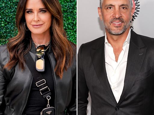 Kyle Richards Says Mauricio Umansky Moved Out When She Was Away, Coming Home Was ‘Strange’
