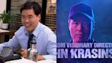 Randall Park revives 'Asian Jim' for John Krasinski's 'IF' promo