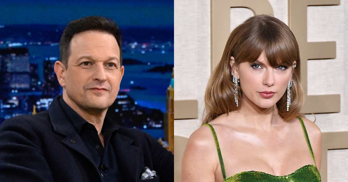 'Fortnight' Star Josh Charles Makes Bold Declaration About Taylor Swift