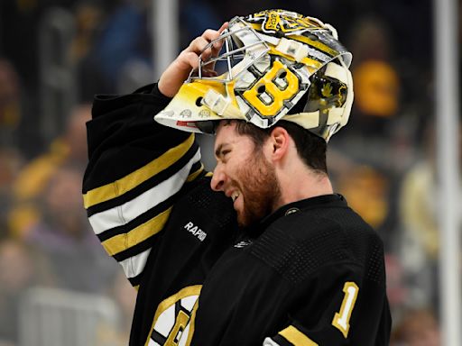 Bruins' Jeremy Swayman Predicted to Land Massive Contract