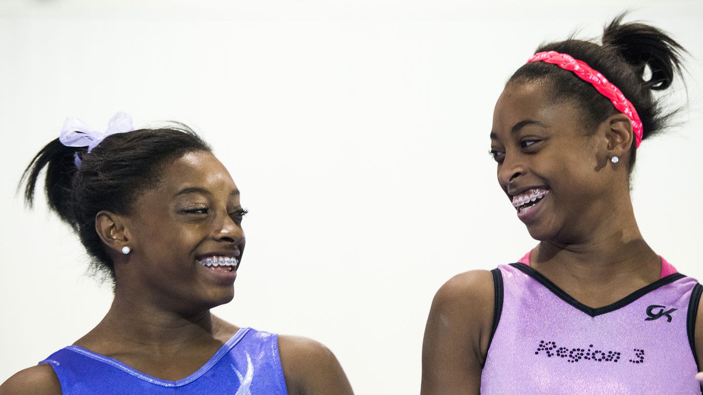 Simone Biles' Little Sister Grew Up To Be Her Total Lookalike