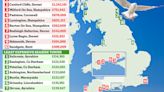 Britain's most expensive coastal towns where homes go for £1million