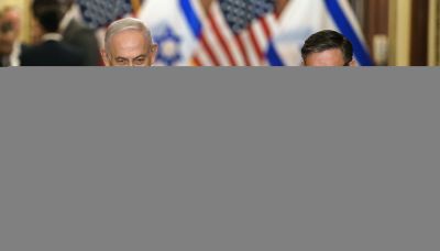 Netanyahu defiende ante Congreso de EEUU la guerra en Gaza y culpa a Irán de las protestas