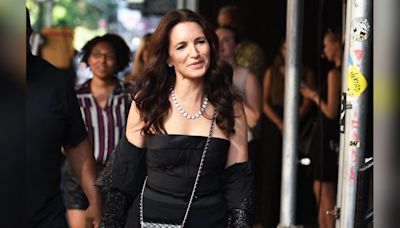 Kristin Davis: Ihr Kleines Schwarzes erinnert an einen "SATC"-Look