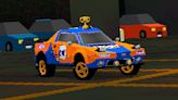 Parking Garage Rally Circuit Revives '90s Arcade Racing in All Its Glory