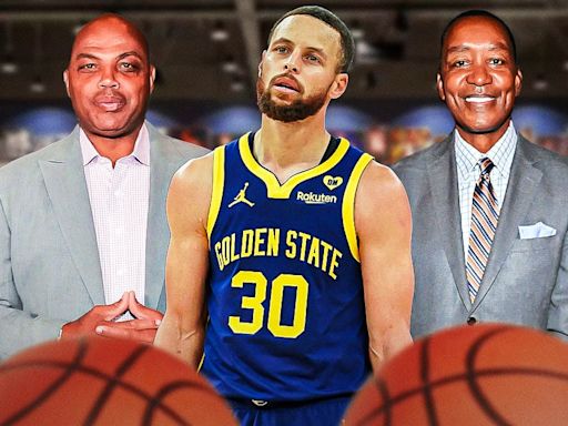 Charles Barkley’s bold Isiah Thomas, Stephen Curry take