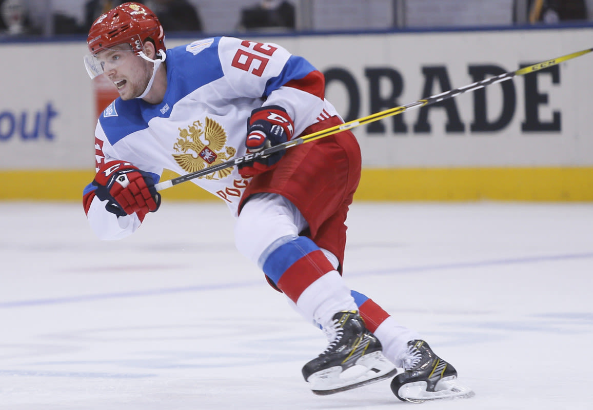 Report: Ex-Capitals Center Kuznetsov's New KHL Deal With SKA Won't Be Signed 'In The Near Future,' What...