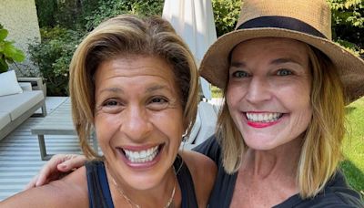 Hoda hosted Savannah at her new home ... and she explains the beauty of the 30-minute visit