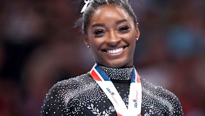 Simone Biles on Marriage, a New Olympic Mindset, and Learning to Love Her Hair